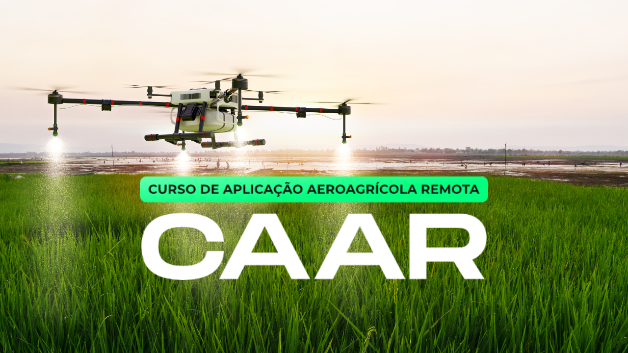 Curso para Aplicação Aeroagrícola Remota