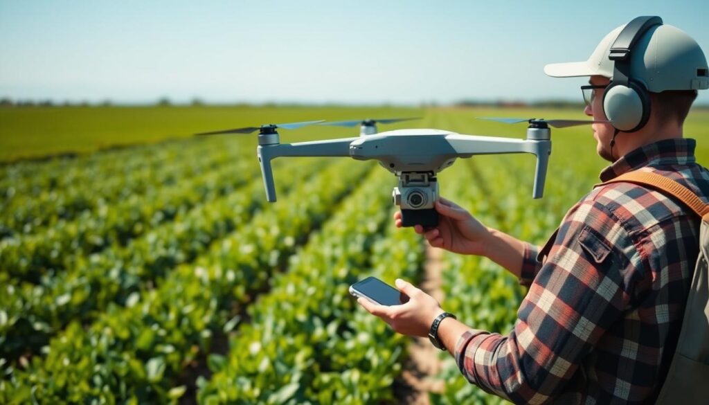 Piloto de Drone Agrícola