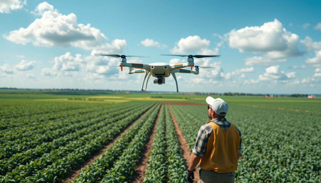 Piloto de Drone Agrícola