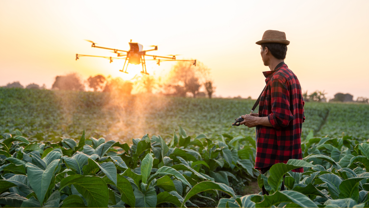 Uso de Drones na Agricultura