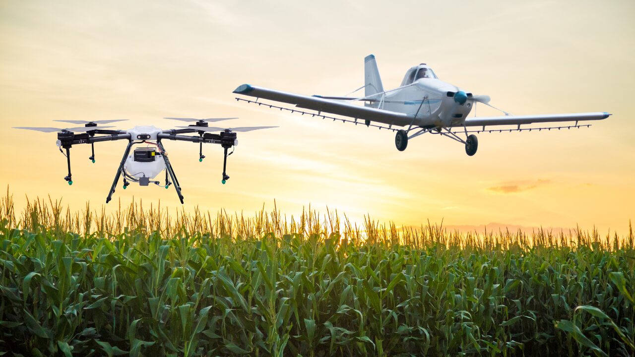 Mapa abre consulta pública para modernização de operações aeroagrícolas com drones