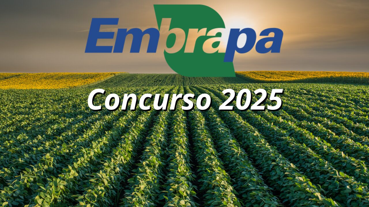 Concurso Embrapa 2025