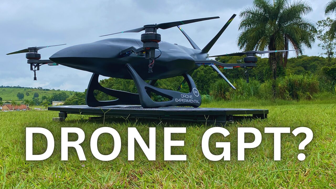 O Novo Drone GPT e a Revolução da Psyche Aerospace: O "ChatGPT do Agro"