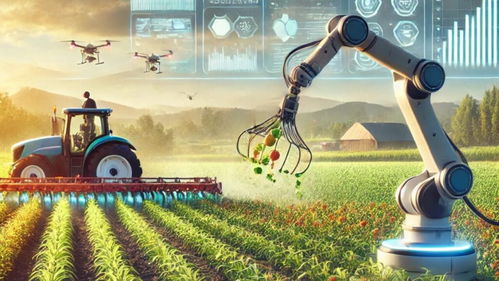 Inteligência Artificial e Agricultura Digital: Revolução no Campo