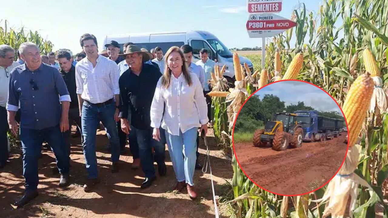 A Nova Fronteira Agrícola em Goiás