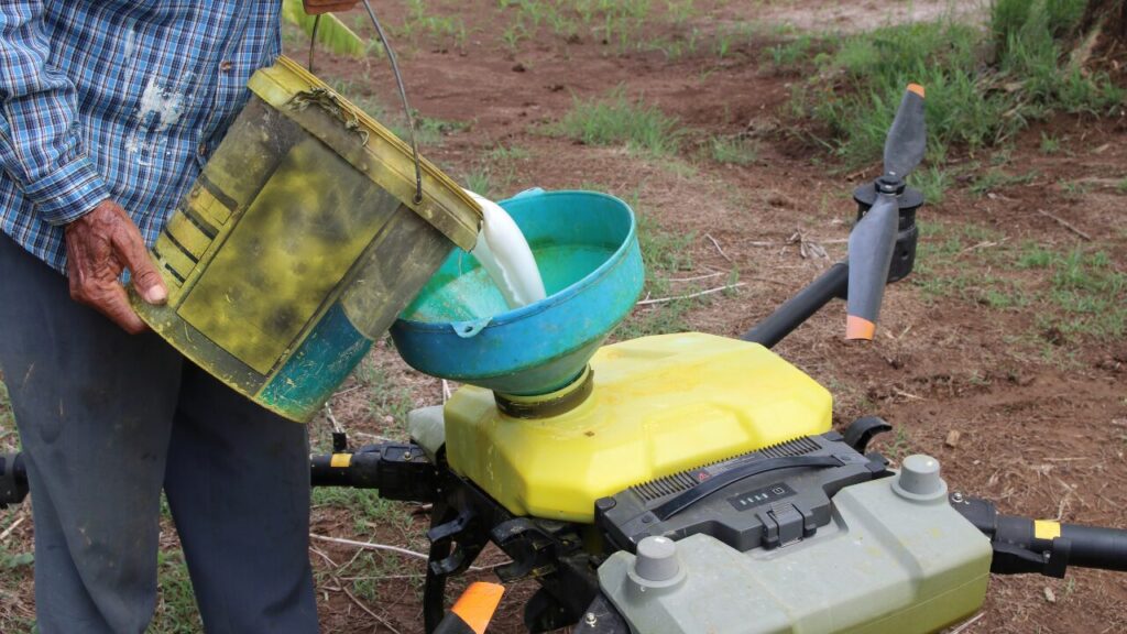 Piloto de Drone Agrícola Passo a Passo