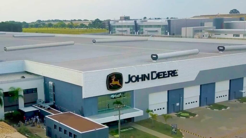 A John Deere anunciou oficialmente o lançamento do trator 9RX 830